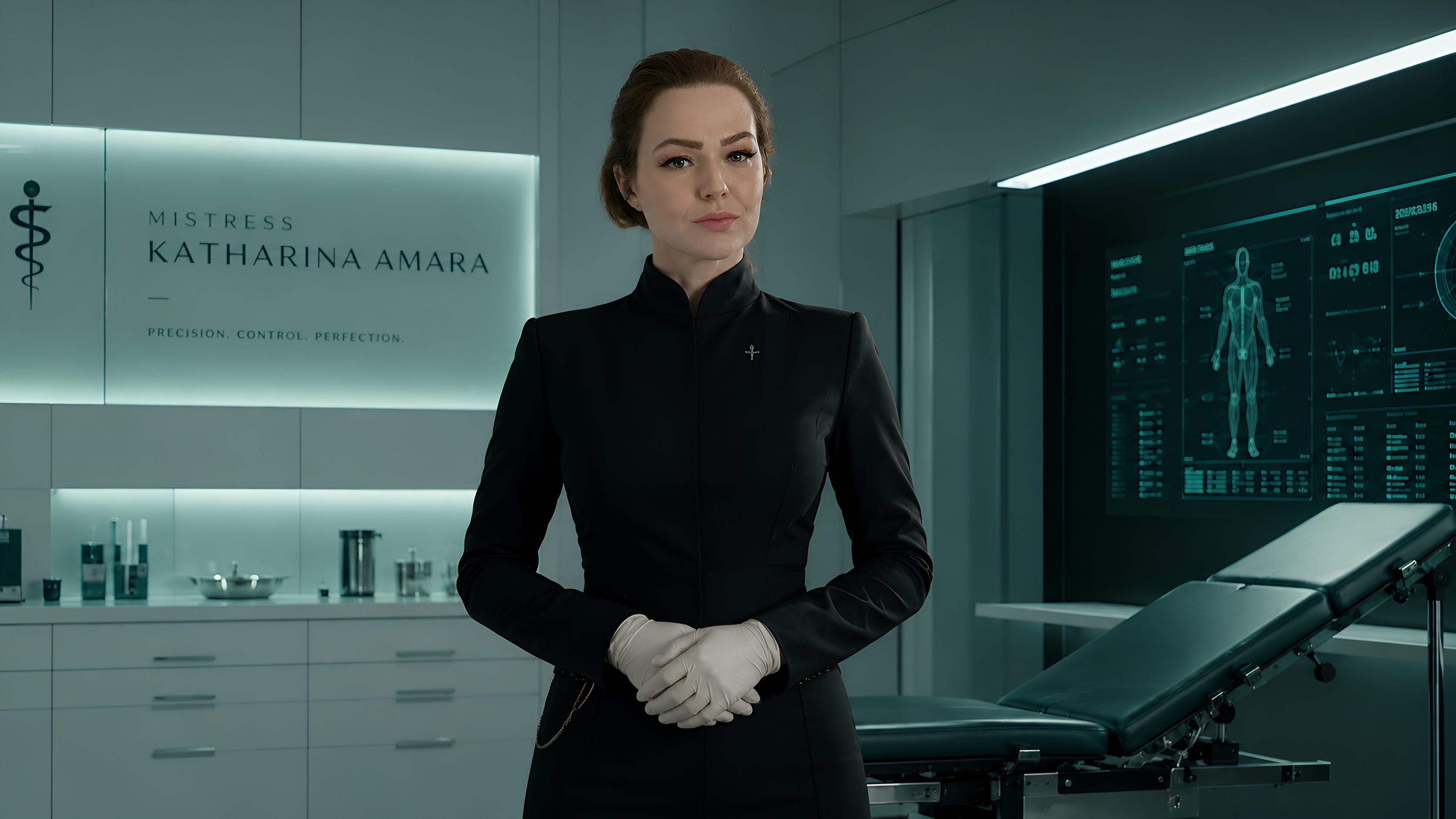 Amara Clinic X and Twitter account hacked official alert by Mistress Katharina Amara