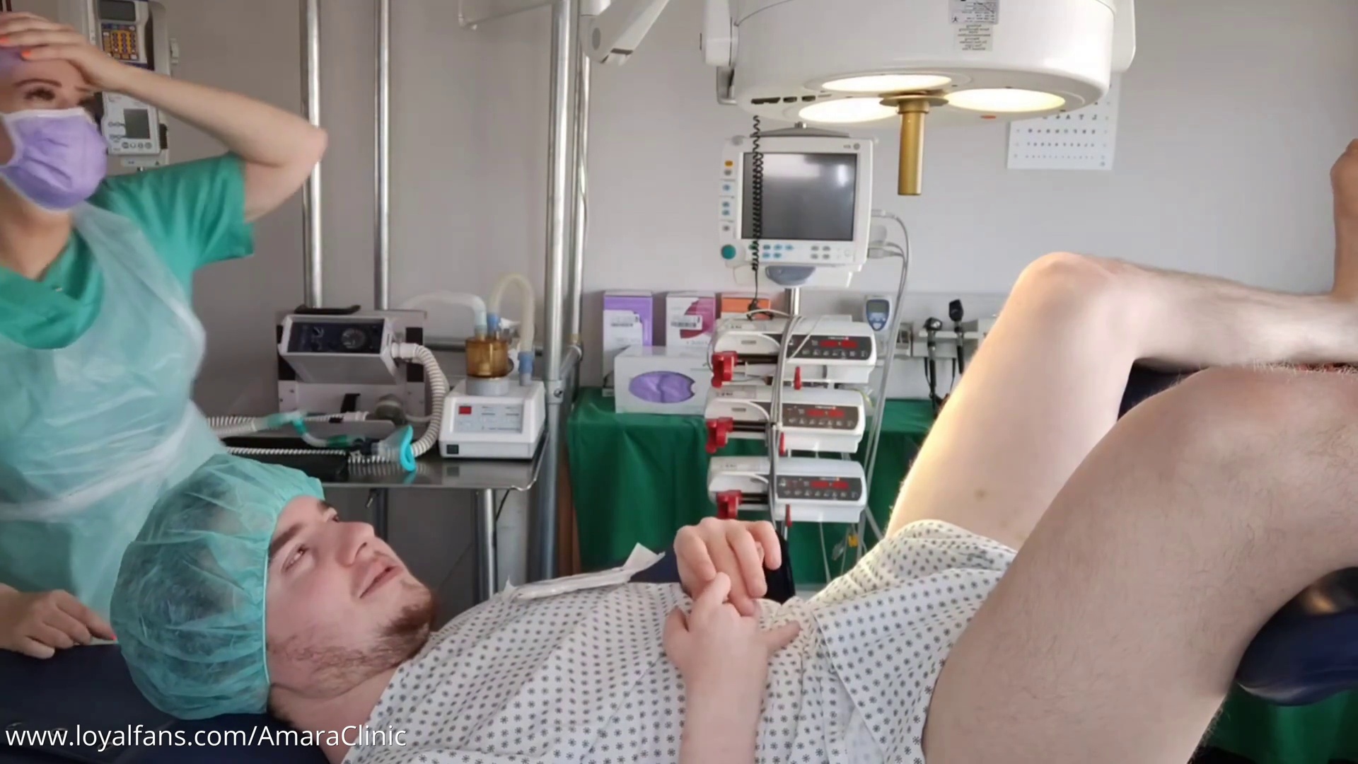 Before I start my examinations I want to tease my patient with my beautiful gloves by sliding my fingers over his body until he gets hard. Then I want all my other patients to interact by mastur featured representation